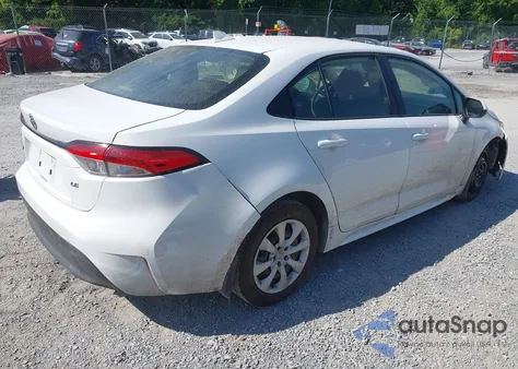 2023 Toyota Corolla Le из США, поврежденный, VIN JTDB4MEE6P3013725